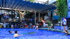Tập huấn kỹ năng phòng, chống đuối nước cho trẻ em trên địa bàn phường Kon Tum