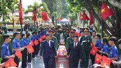 Đắk Lắk trọng thể tổ chức lễ truy điệu và an táng 27 hài cốt liệt sĩ