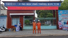 PC Quảng Ngãi chủ động bảo đảm điện phục vụ Kỳ thi tốt nghiệp THPT năm 2026