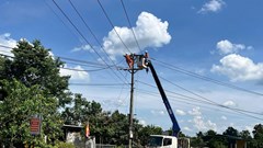 Điện lực TP. Kon Tum hoàn thành chuyển đổi vận hành lưới điện 35kV sang 22kV