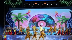 Ấn tượng chương trình nghệ thuật “Đắk Lắk - Sắc màu di sản miền biển“