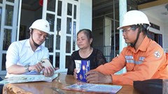 PC Quảng Ngãi đẩy mạnh tuyên truyền sử dụng điện an toàn, tiết kiệm