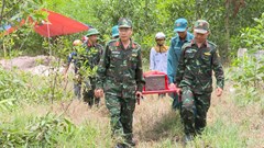 Quảng Ngãi: Thêm 2 hài cốt liệt sĩ được quy tập, phát hiện nhiều di vật tại Gò Tràm