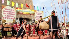 Rờ Kơi rộn ràng ngày hội văn hóa các dân tộc