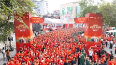 Đắk Lắk sôi nổi chương trình đi bộ “Cùng Việt Nam tiến bước” năm 2026