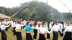Người Mường vùng biên Quảng Ngãi đón Tết Độc lập ra sao?
