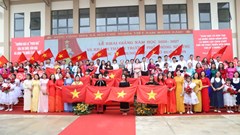Niềm vui ngày khai trường đặc biệt tại Đắk Lắk