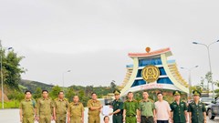 Bắt đối tượng truy nã đặc biệt nguy hiểm trốn sang Lào