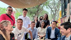 Thứ trưởng Hồ An Phong thăm và trải nghiệm tại Lễ hội Quà tặng du lịch Hà Nội 2025