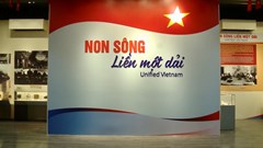 Video: Trưng bày Chuyên đề “Non sông liền một dải”