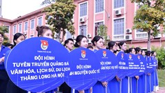 Tiếp nối hành trình cống hiến của thanh niên Thủ đô