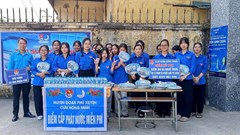 Hơn 5.000 tình nguyện viên tiếp sức tại 201 điểm thi