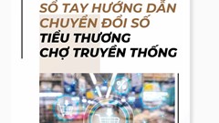 Trang bị kiến thức chuyển đổi số cho tiểu thương