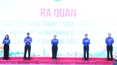 Hơn 240 nghìn đoàn viên, thanh niên toàn quốc ra quân hỗ trợ chính quyền 2 cấp về thủ tục hành chính