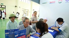 Địa phương đầu tiên trên cả nước khám sức khỏe cho người dân sau khi vận hành chính quyền hai cấp