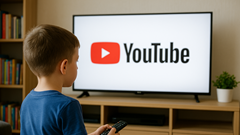 YouTube trở thành “điểm đến” truyền hình hàng đầu của trẻ em Anh