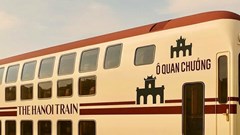 Khám phá Hà Nội trên chuyến tàu đặc biệt “Hà Nội 5 cửa ô“