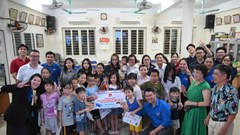 Hà Nội: Thêm những lớp học Tiếng Anh miễn phí cho thiếu nhi trên địa bàn phường Đống Đa