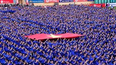 Hà Nội: 8.800 thanh niên tình nguyện ra quân phục vụ các hoạt động đại lễ A80