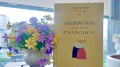 Chân dung văn nghệ sĩ qua lăng kính thơ của nhà văn Phùng Văn Khai