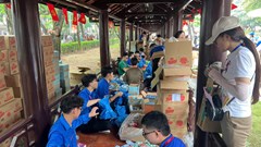 Tình đoàn kết ngày càng được gắn bó trong các hoạt động tiếp sức của thanh niên Thủ đô