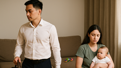 Nỗi niềm riêng của những bà mẹ trẻ hôn nhân thời hiện đại