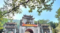 Đền Bà Triệu – Điểm hẹn văn hóa, tâm linh tiêu biểu của xứ Thanh