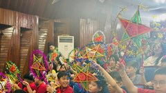 Ấm áp “Đêm hội trăng rằm” năm 2025 cho các em thiếu nhi Thủ đô 