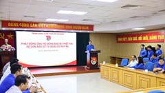 Trung ương Đoàn phát động ủng hộ người dân khắc phục khó khăn sau bão số 10