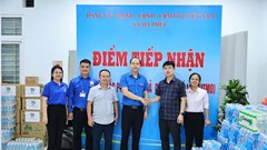 Hà Nội: Người dân xã Đa Phúc được hỗ trợ nhu yếu phẩm do ảnh hưởng của bão