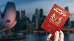 Hộ chiếu Singapore quyền lực nhất năm 2025, Mỹ ra khỏi danh sách top 10 và xếp hạng thứ 12