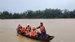 Quảng Ngãi: Khẩn trương ứng phó với mưa lớn, ngập lụt