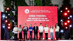 Nhiều hoạt động ý nghĩa chào đón tân sinh viên Khóa 66 năm 2025