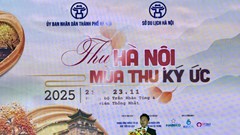 Khai mạc Festival Thu Hà Nội lần thứ 3 năm 2025