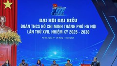 Đoàn Thanh niên thành phố Hà Nội: Khởi nguồn của nhiều phong trào hành động nổi bật
