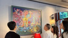 Dấu ấn nghệ thuật gia đình và thông điệp lan tỏa nhân ái