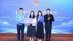 Thanh niên bảo tồn văn hóa truyền thống để phát triển du lịch