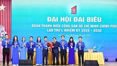 Đoàn kết, tiên phong, vững bước tiến vào kỷ nguyên mới