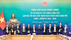 Đoàn Thanh niên Chính phủ tiếp tục phát huy tinh thần tuổi trẻ, tiên phong