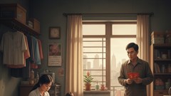 Tết này, mình về “nghèo” một chút được không anh?