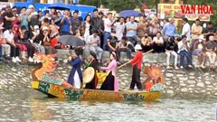 Tiếng hát quan họ bên hồ Vân Tương: Người ơi, người ở đừng về...