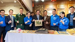 Lan tỏa giá trị dân tộc qua chuỗi hoạt động kỷ niệm 95 năm Ngày thành lập Đoàn