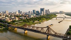 Quy hoạch trục sông Hồng: Bài toán hài hòa giữa kinh tế, văn hóa và sinh thái