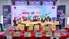 “Những sắc màu cuộc sống”: Khi hội họa nuôi dưỡng tâm hồn trẻ thơ