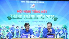 Dấu ấn sáng tạo và xung kích trong Tháng Thanh niên năm 2026
