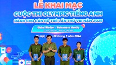 Khởi động Olympic tiếng Anh dành cho cán bộ trẻ năm 2026