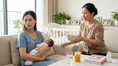 Xung đột chăm cháu: Khi kinh nghiệm dân gian “va chạm” kiến thức hiện đại