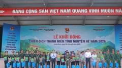 Chiến dịch Hè 2026 trao gần 1,3 tỉ đồng hỗ trợ cộng đồng tại Lạng Sơn