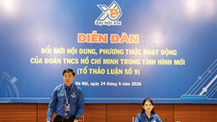 Đại hội Đoàn toàn quốc lần thứ XIII: Khơi dậy nhiệt huyết tuổi trẻ từ đổi mới, sáng tạo