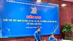 Hiến kế nâng cao bản lĩnh chính trị và tự hào dân tộc cho thanh niên